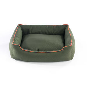 Vsepropejska Comfort tmavě zelený pelech pro psa Rozměr (cm): 65 x 55