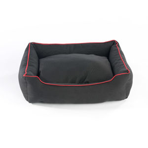 Vsepropejska Comfort černý pelech pro psa Barva: Černá, Rozměr (cm): 110 x 90