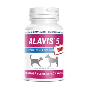 Alavis 5 MINI komplexní kloubní výživa 90 tbl