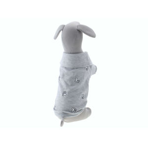 Vsepropejska Brok šedé tričko pro psa Délka zad (cm): 30, Obvod hrudníku: 43 - 45 cm