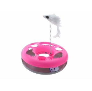 Vsepropejska Erbo interaktivní hračka pro kočku Barva: Růžová