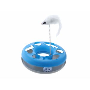 Vsepropejska Erbo interaktivní hračka pro kočku Barva: Modrá
