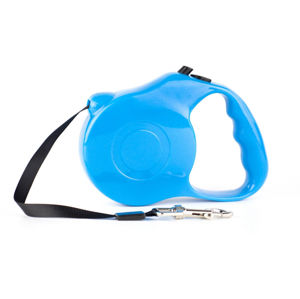 Vsepropejska Flex samonavíjecí vodítko pro psa | 5 m Barva: Modrá