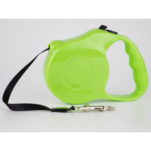 Vsepropejska Flex samonavíjecí vodítko pro psa | 5 m Barva: Tmavě zelená