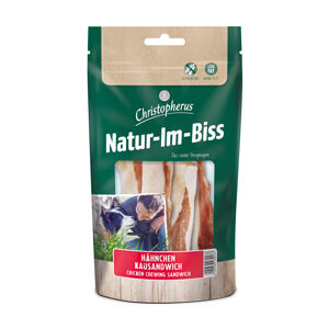 Christopherus Natur-Im-Biss žvýkací sendvič 3 × 70 g