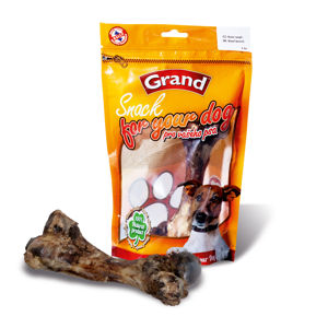 Grand sušená vepřová kost pro psa | 1 ks
