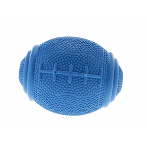 Vsepropejska Tegan ragby míč pro psa na pamlsky Barva: Modrá, Rozměr (cm): 8