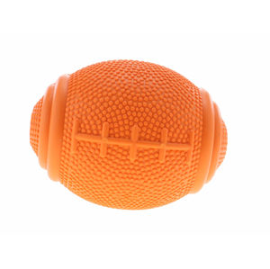 Vsepropejska Tegan ragby míč pro psa na pamlsky Barva: Oranžová, Rozměr (cm): 8
