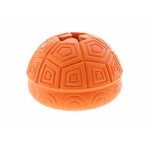 Vsepropejska Shelly hračka na pamlsky pro psa Barva: Oranžová