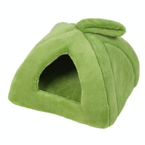 I love pets House zelené iglú pro psa z fleecu Rozměr: 40 x 40 cm