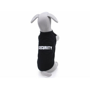 Vsepropejska Lolita tričko s nápisem security pro psa Barva: Černá, Délka zad (cm): 35, Obvod hrudníku: 44 - 48 cm