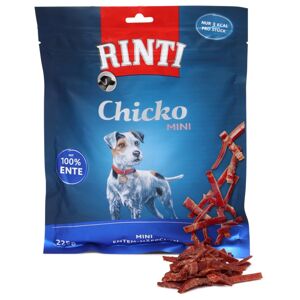 RINTI Extra Chicko Mini malé kousky kachního masa 3 × 225 g