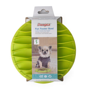 Vsepropejska Vega protihltací miska pro psa Barva: Zelená, Rozměr: 19 cm