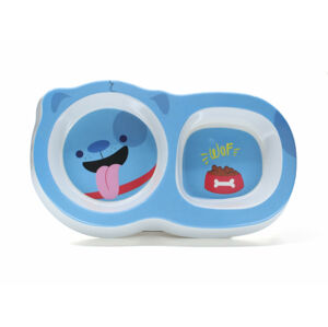 Vsepropejska Babs plastová miska pro psa či kočku Barva: Modrá