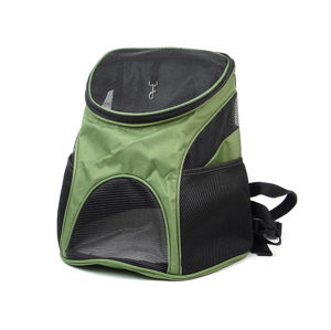 Basic tmavě zelený batoh pro psa | do 3 Kg
