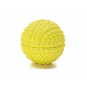 Vsepropejska Clark gumová hračka pro psa | 5 cm Barva: Žlutá
