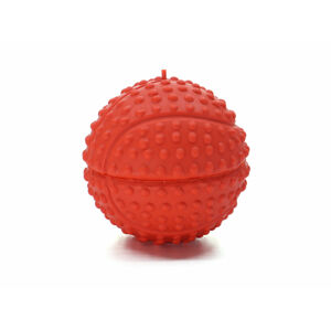Vsepropejska Clark gumová hračka pro psa | 5 cm Barva: Červená