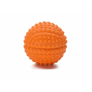 Vsepropejska Clark gumová hračka pro psa | 5 cm Barva: Oranžová