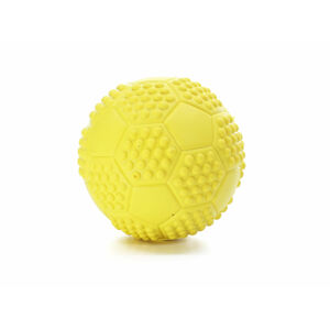 Vsepropejska Zibu gumový balon pro psa | 7 cm Barva: Žlutá