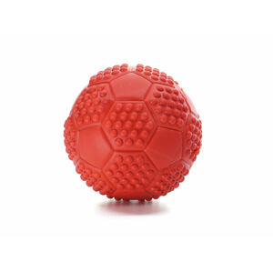 Vsepropejska Zibu gumový balon pro psa | 7 cm Barva: Červená