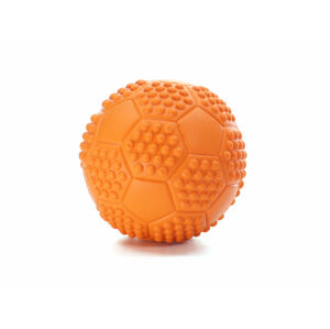 Vsepropejska Zibu gumový balon pro psa | 7 cm Barva: Oranžová