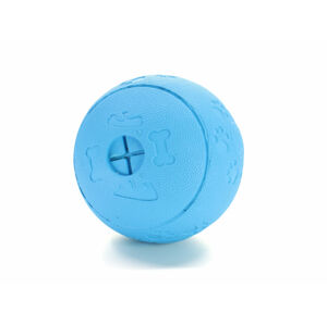 Vsepropejska Egon míček na pamlsky pro psa Barva: Modrá, Rozměr (cm): 8
