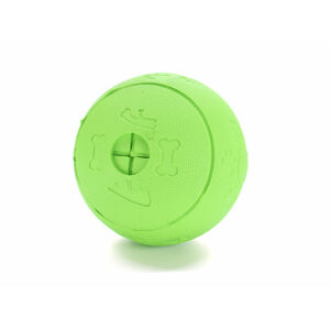 Vsepropejska Egon míček na pamlsky pro psa Barva: Zelená, Rozměr (cm): 6