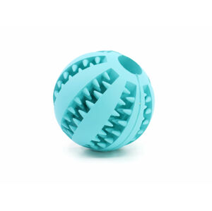 Vsepropejska Neal dentální míček pro psa Barva: Tyrkysová, Rozměr (cm): 7
