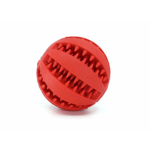 Vsepropejska Neal dentální míček pro psa Barva: Červená, Rozměr (cm): 7