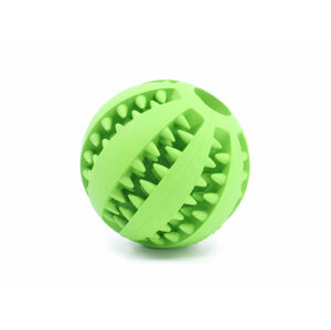 Vsepropejska Neal dentální míček pro psa Barva: Zelená, Rozměr: 6 cm