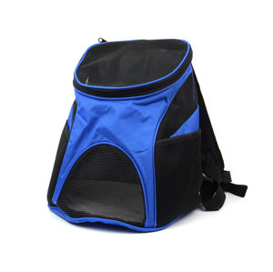 Vsepropejska Basic modrý batoh pro psa