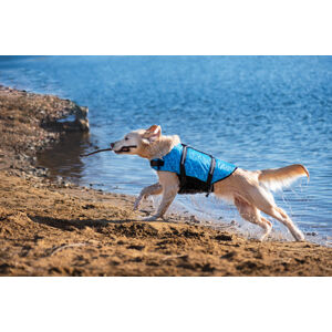 Vsepropejska Orsa modrá plovací vesta pro psa Délka zad (cm): 30, Obvod hrudníku: 45 – 65 cm