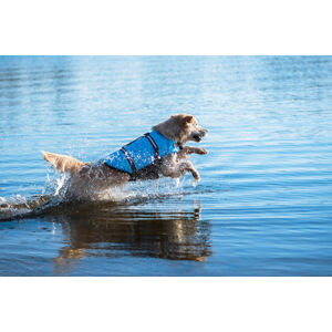 Vsepropejska Orsa plovací vesta pro psa Barva: Modrá, Délka zad (cm): 35, Obvod hrudníku: 51 – 80 cm
