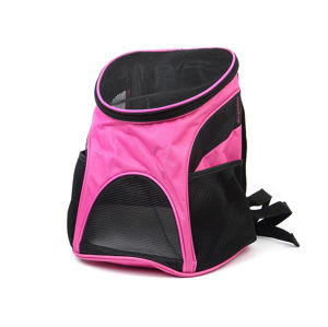 Basic růžový batoh pro psa | do 3 Kg