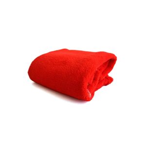 Vsepropejska Ella červená fleecová deka pro psa Barva: Červená, Rozměr (cm): 65 x 45