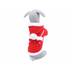 Vsepropejska Zaly vánoční mikina pro psa Délka zad (cm): 28, Obvod hrudníku: 38 - 43 cm