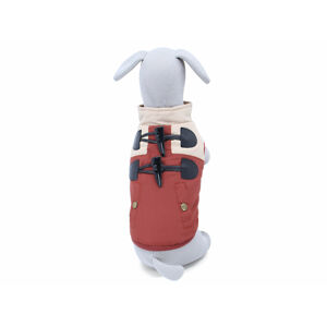 Vsepropejska Bingo zimní bunda pro psa Barva: Béžová, Délka zad (cm): 36, Obvod hrudníku: 48 - 51 cm