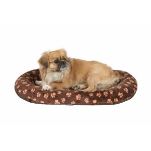 I love pets Ross hnědo-béžová matrace pro psa s tlapkami Rozměr: 80 x 50 cm