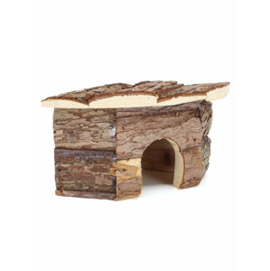 Vsepropejska Anita dřevěný domeček pro hlodavce Rozměr: 20x15x9,5 cm