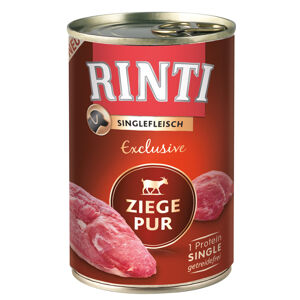 RINTI Singlefleisch Exclusive čisté kozí maso 12 × 400 g