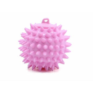 Vsepropejska Urzon dentální míček pro psa | 6 cm Barva: Růžová