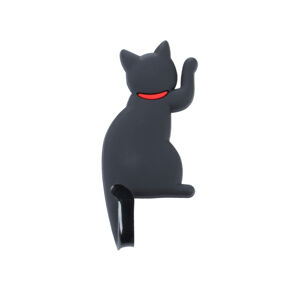 Vsepropejska Manu magnety koček na lednici Barva: Černá
