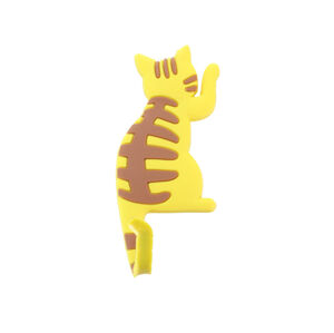 Vsepropejska Manu magnety koček na lednici Barva: Žlutá