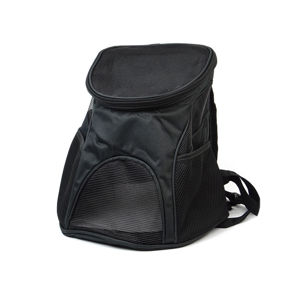 Basic černý batoh pro psa | do 3 Kg