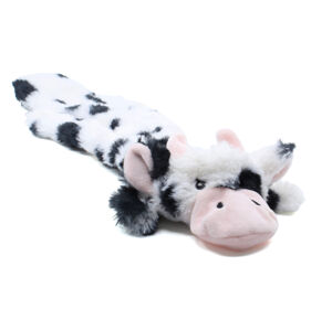 Vsepropejska Beky plyšové zvířátko hračka pro psa Typ: Kráva, Délka: 47