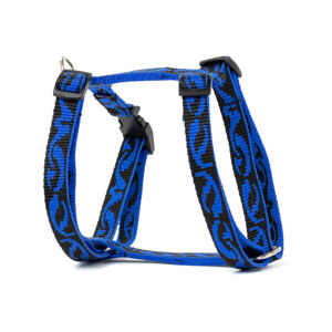Vsepropejska Tynar postroj pro psa | 31 – 59 cm Barva: Modrá