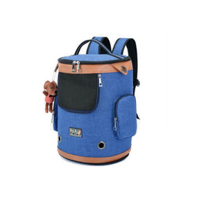 Vsepropejska Sport batoh pro psa | do 6 Kg Barva: Modrá
