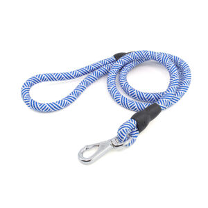 Nylonové vodítko pro psa | 128 cm Barva: Světle modrá, Šířka vodítka: 1 cm