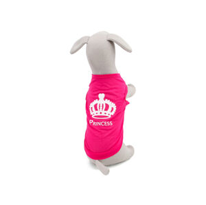 Vsepropejska Flou letní tričko pro psa Barva: Růžová, Délka zad (cm): 24, Obvod hrudníku: 33 - 38 cm