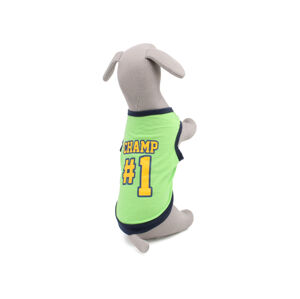 Vsepropejska Urisa letní tričko pro psa Barva: Zelená, Délka zad (cm): 18, Obvod hrudníku: 27 - 30 cm